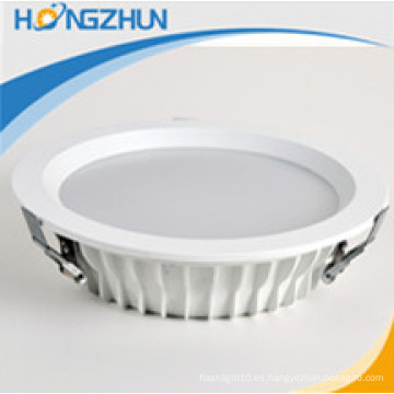 2016 nueva venta caliente recargable led downlight 12w